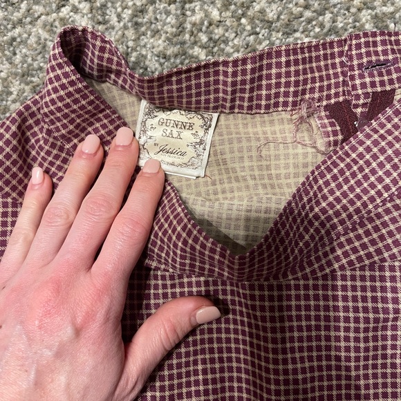 RARE Gunne Sax skirt and blouse set - Picture 7 of 7